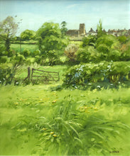 Load image into Gallery viewer, Great Brington, by John Lines RSMA
