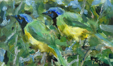 Load image into Gallery viewer, Green Jays, by Paul Powell
