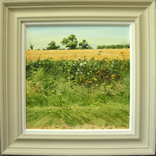 Load image into Gallery viewer, Hawkweed, Thistle and Ragwort, by John Lines RSMA
