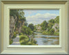 High Summer, Creswell Crags, by Peter Barker