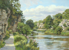 Load image into Gallery viewer, High Summer, Creswell Crags, by Peter Barker
