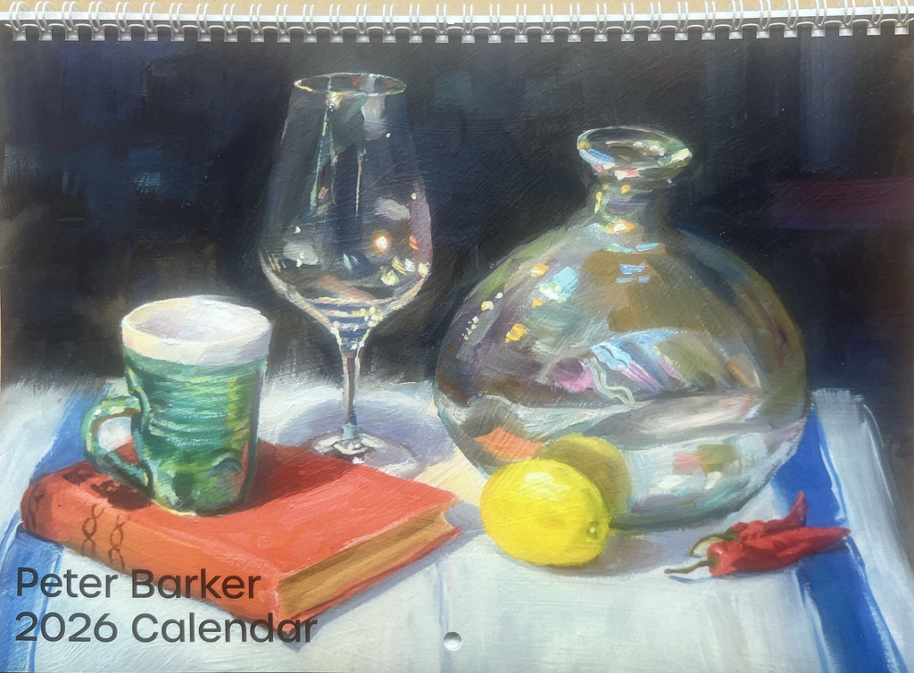 Peter Barker 2026 Calendar