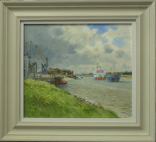 Load image into Gallery viewer, Kings Lynn Departure, by John Lines
