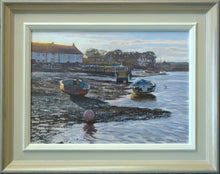 Load image into Gallery viewer, Late Afternoon, Burnham Overy staithe, by Peter Barker RSMA
