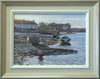 Late Afternoon, Burnham Overy staithe, by Peter Barker RSMA
