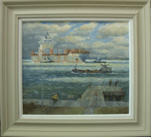 Load image into Gallery viewer, Late for Work, by John Lines
