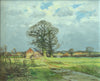 Late October, by John Lines RSMA