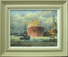 Liverpool Arrival, by John Lines