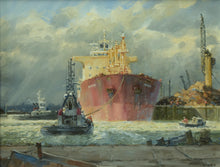 Load image into Gallery viewer, Liverpool Arrival, by John Lines

