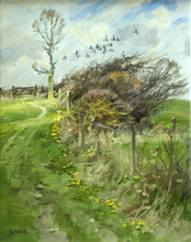 Load image into Gallery viewer, March Crowflight, by John Lines RSMA
