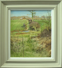 Load image into Gallery viewer, March Furrows, by John Lines RSMA
