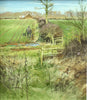 March Furrows, by John Lines RSMA