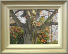 Load image into Gallery viewer, Massive Beech at Ayston, by Peter Barker RSMA - P E T E R     B A R K E R     F I N E     A R T 
