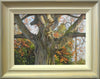 Massive Beech at Ayston, by Peter Barker RSMA - P E T E R     B A R K E R     F I N E     A R T 