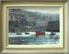 Mevagissey Outer Harbour, by Peter Barker