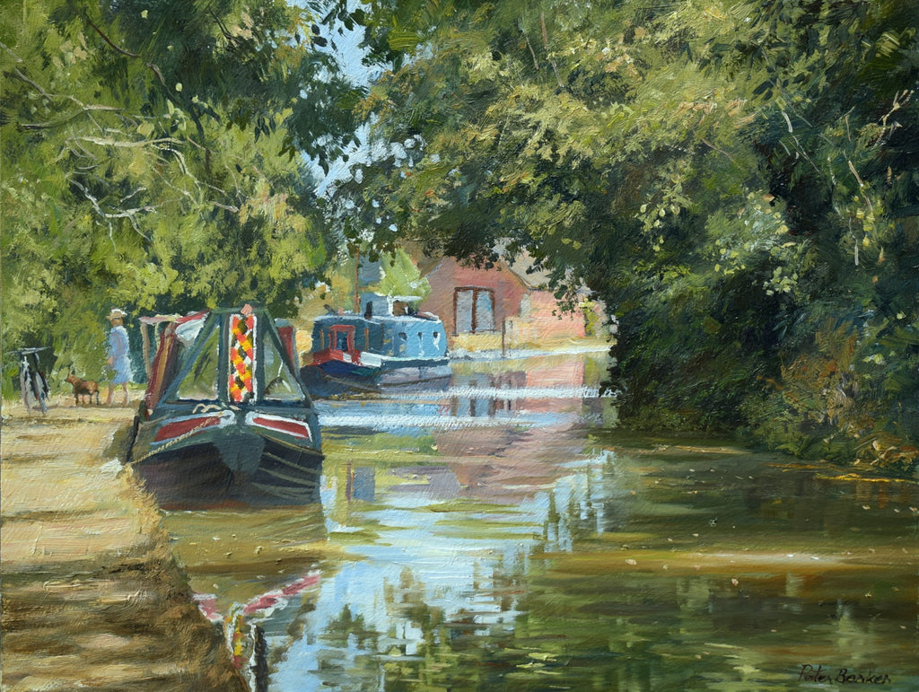Moorings at Fenny Compton