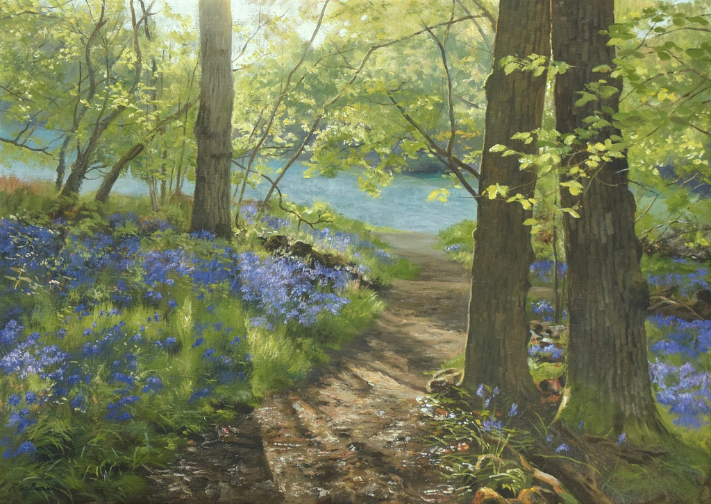 Morning Dew, by Peter Barker