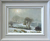Morning Snow, by Jenny Aitken RSMA