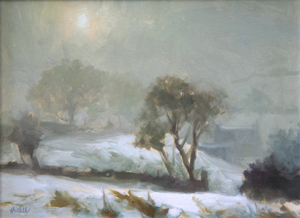 Morning Snow, by Jenny Aitken RSMA