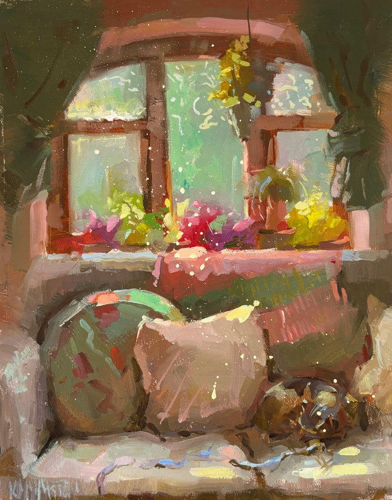 Morning Snooze, by Kayla Martell ARSMA