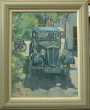 Load image into Gallery viewer, Morris Eight and the New Imperial
