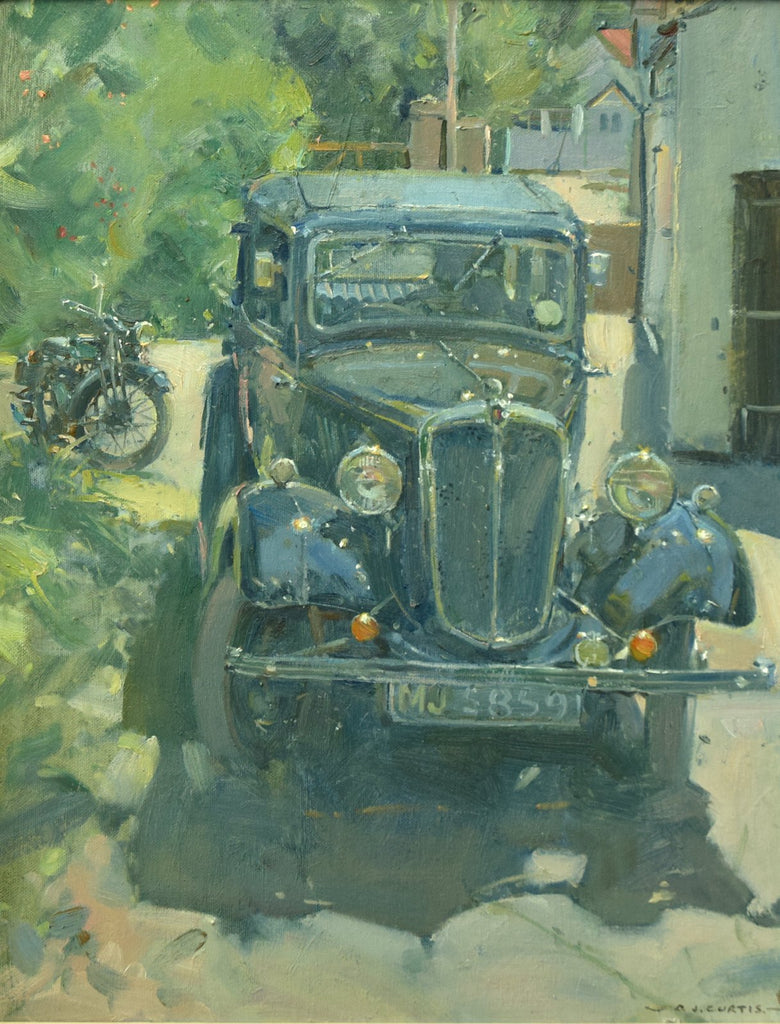 Morris Eight and the New Imperial