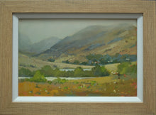 Load image into Gallery viewer, Nant Gwynant Towards Pen Y Gwyrd Hotel, by Nigel Fletcher
