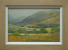 Nant Gwynant Towards Pen Y Gwyrd Hotel, by Nigel Fletcher