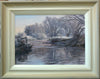 Nene Weir Backwater - P E T E R     B A R K E R     F I N E     A R T 
