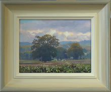 Load image into Gallery viewer, Over the Hedge from Pick's Barn, by Peter Barker - P E T E R     B A R K E R     F I N E     A R T 
