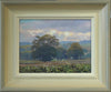 Over the Hedge from Pick's Barn, by Peter Barker - P E T E R     B A R K E R     F I N E     A R T 