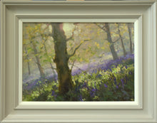 Load image into Gallery viewer, Painting in the Bluebells, by Jenny Aitken RSMA
