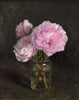 Peonies in a Glass Jar, by Rosemary Lewis