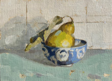Load image into Gallery viewer, Quince in a China Bowl, by Fiona Carver
