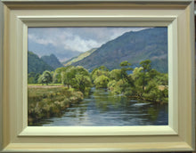 Load image into Gallery viewer, River Derwent at Borrowdale, by Peter Barker
