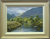 River Derwent at Borrowdale, by Peter Barker