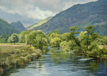 Load image into Gallery viewer, River Derwent at Borrowdale, by Peter Barker
