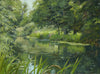 River Reflections, by Peter Barker