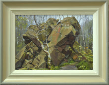 Load image into Gallery viewer, Rocky Outcrop, by Peter barker RSMA - P E T E R     B A R K E R     F I N E     A R T 
