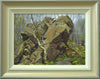 Rocky Outcrop, by Peter barker RSMA - P E T E R     B A R K E R     F I N E     A R T 
