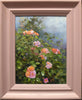 Roses and Verbenas at Doddington Hall Gardens, by Peter Barker