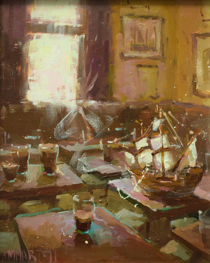 'Sailor's Last Pint', by Kayla Martell