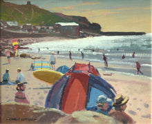 Load image into Gallery viewer, Sennen Beach, Cornwall, Evening, by Chris Slater
