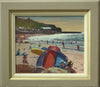Sennen Beach, Cornwall, Evening, by Chris Slater