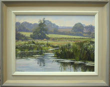 Load image into Gallery viewer, September Riverside, by Peter Barker RSMA - P E T E R     B A R K E R     F I N E     A R T 
