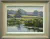September Riverside, by Peter Barker RSMA - P E T E R     B A R K E R     F I N E     A R T 