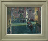 Shaft of Light Over the Canal, Venice, by Chris Slater ARSMA