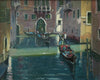 Shaft of Light Over the Canal, Venice, by Chris Slater ARSMA