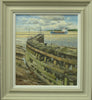 Sharpness Morning, by John Lines RSMA