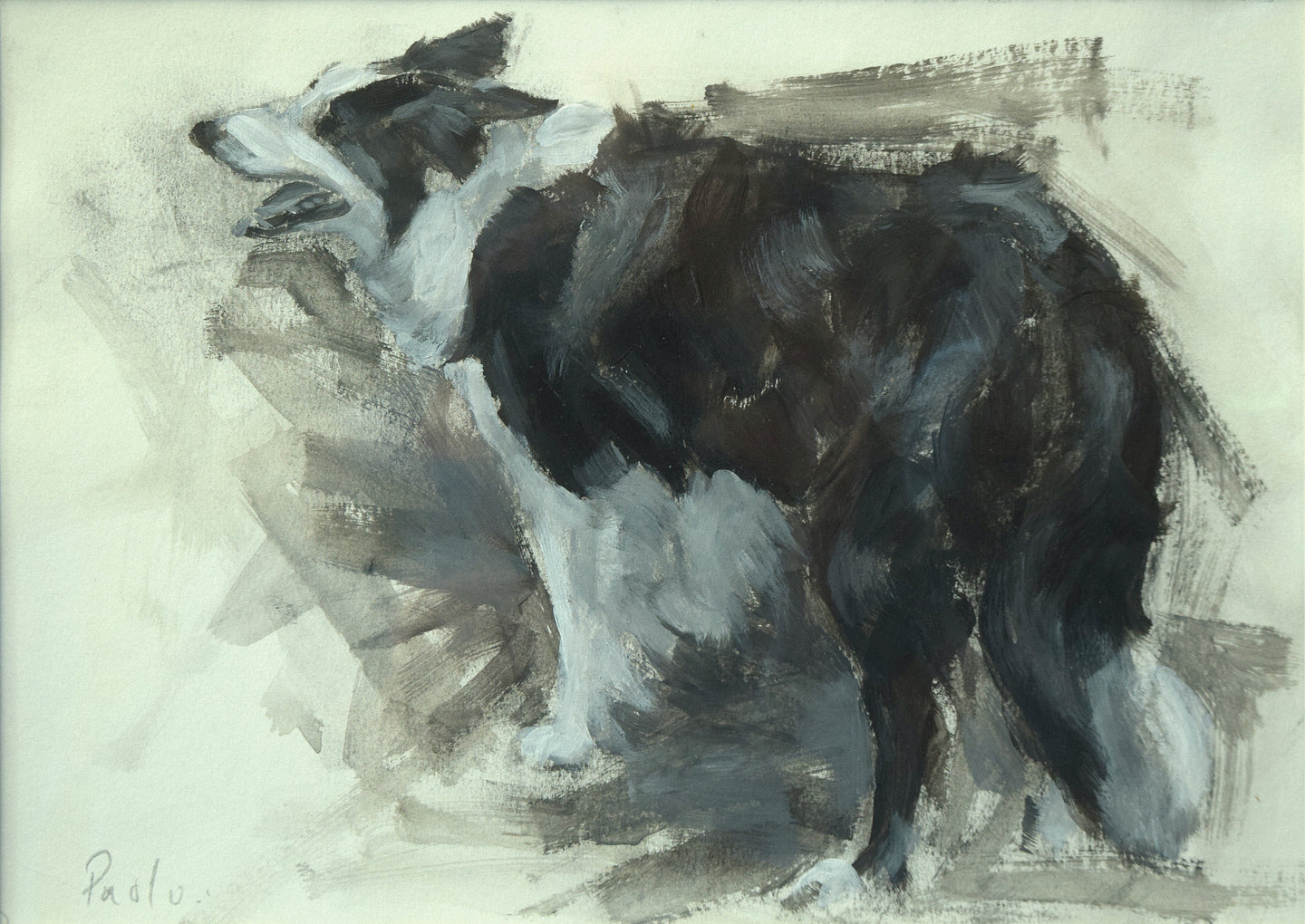 Sheep Dog 1, by Paul Powell
